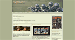 Desktop Screenshot of magazin.regiment.hu
